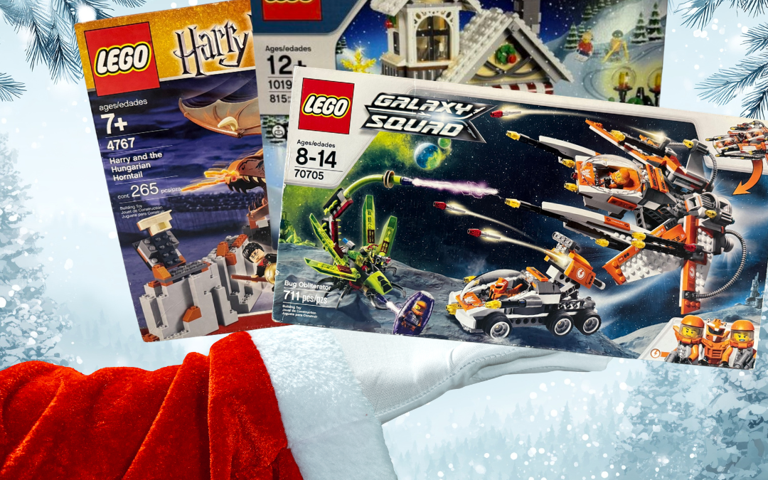 LEGO Buy Sell Trade Holiday Magic in Frisco