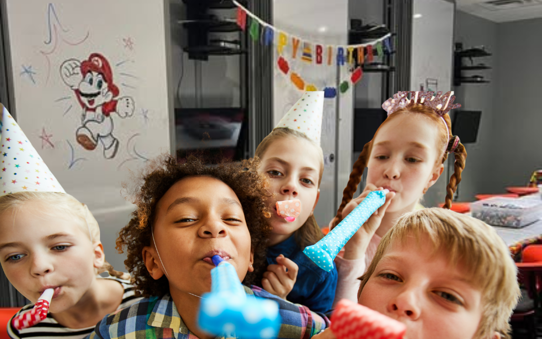 Birthday Party Ideas Near Me for Busy Parents