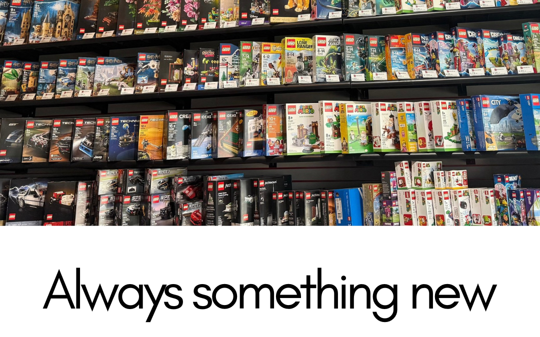 Used LEGO Store Frisco: Explore Affordable Pre-Owned Sets at brickLAB