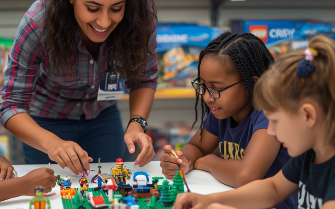 Kids Summer Camp: A Day in the Life of a brickLAB Camp Counselor