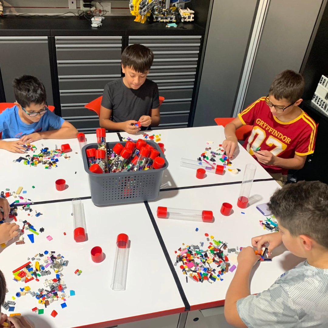 Robotics Summer Camp The Perfect Mix of Learning and Fun bricklab frisco the colony little elm oak point