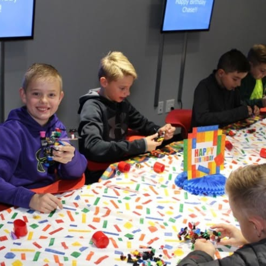 BrickLAB Birthday Parties Frisco Why Families Choose Us Little Elm The Colony Oak Point