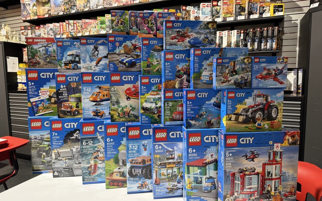 What Does It Take to Become a Great LEGO Builder?