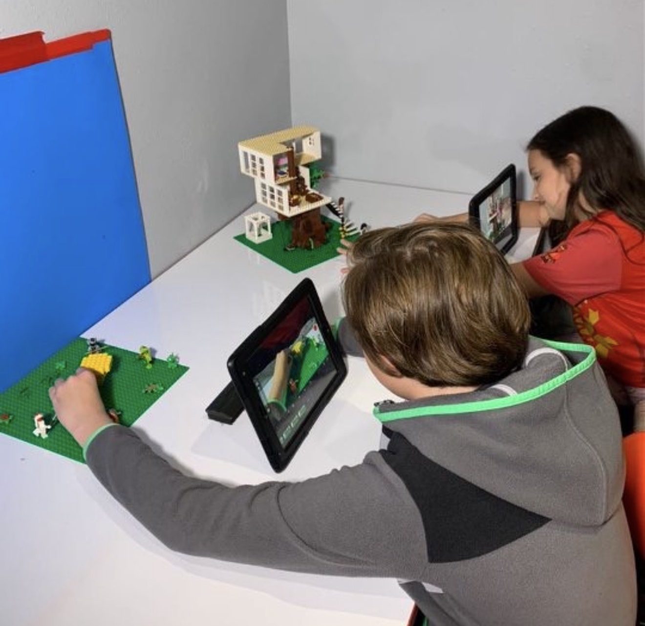 Hands-On STEM Programs at brickLAB in Frisco after school mckinney little elm the colony oak point