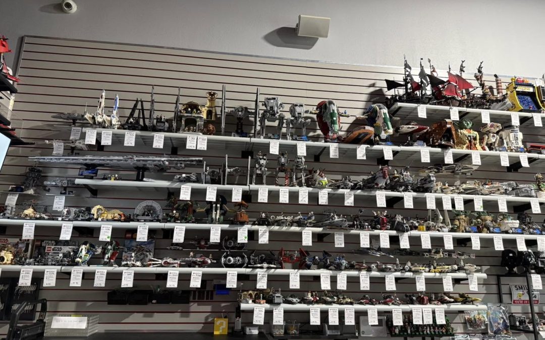 Buy, Sell, or Trade LEGO in Frisco at brickLAB