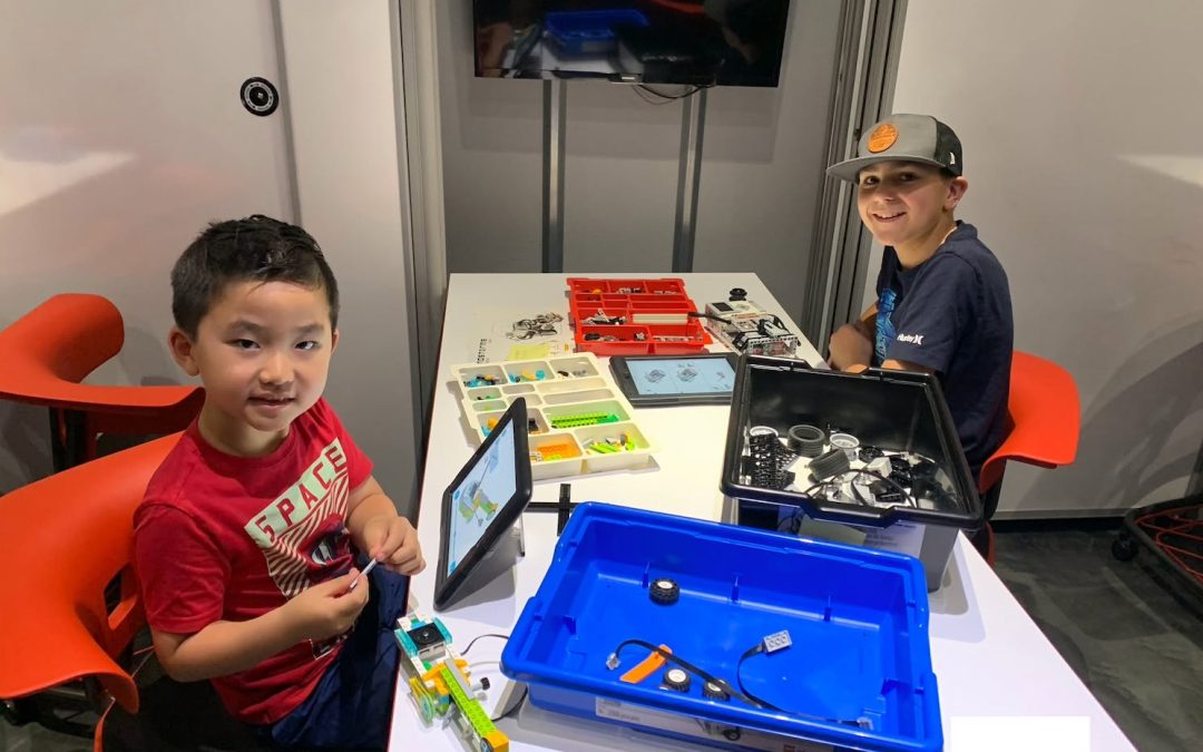 Inside a LEGO Studio: How brickLAB Turns Building into STEM Learning